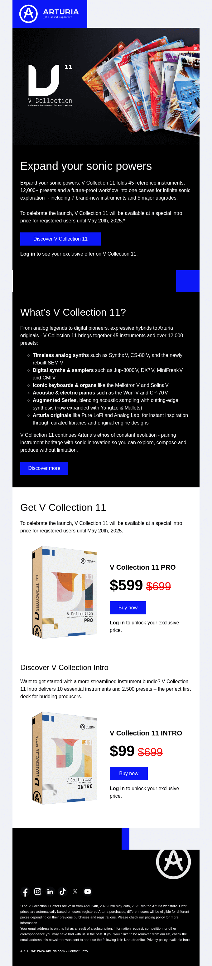 What’s New in V Collection 11