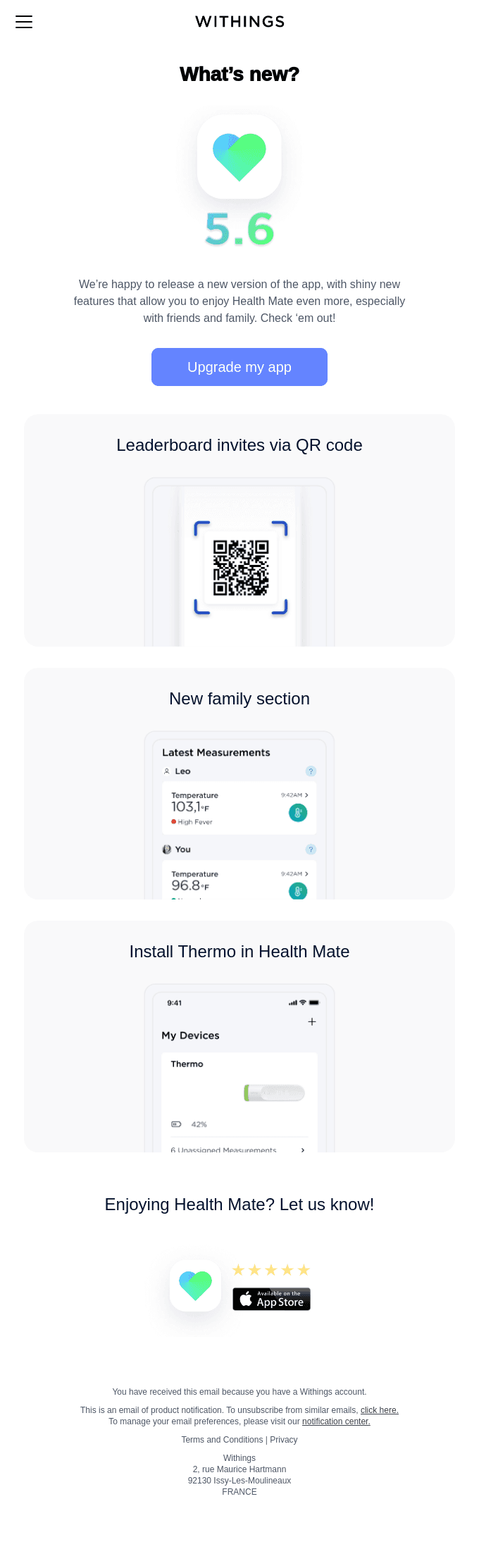 👀 what’s new in your Withings app...