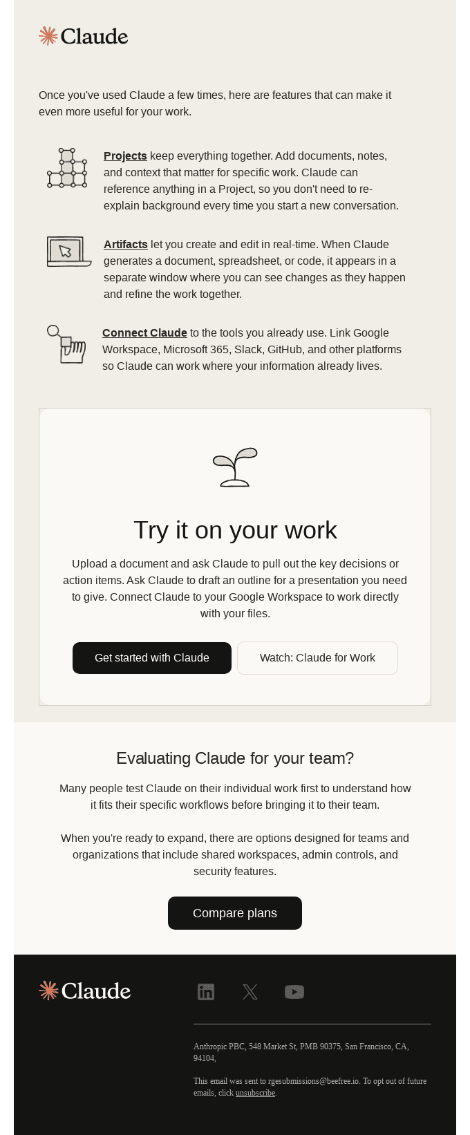 What's possible with Claude