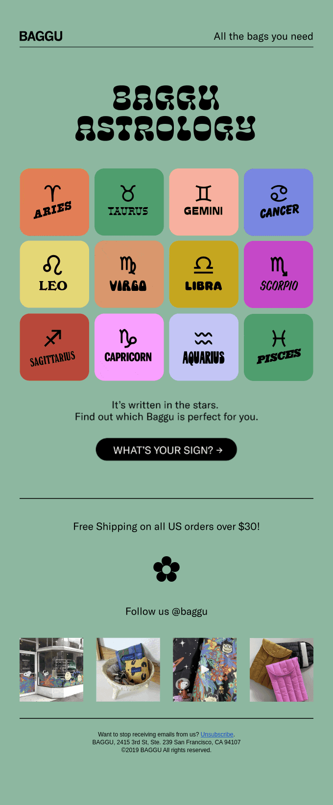 What's Your Sign?