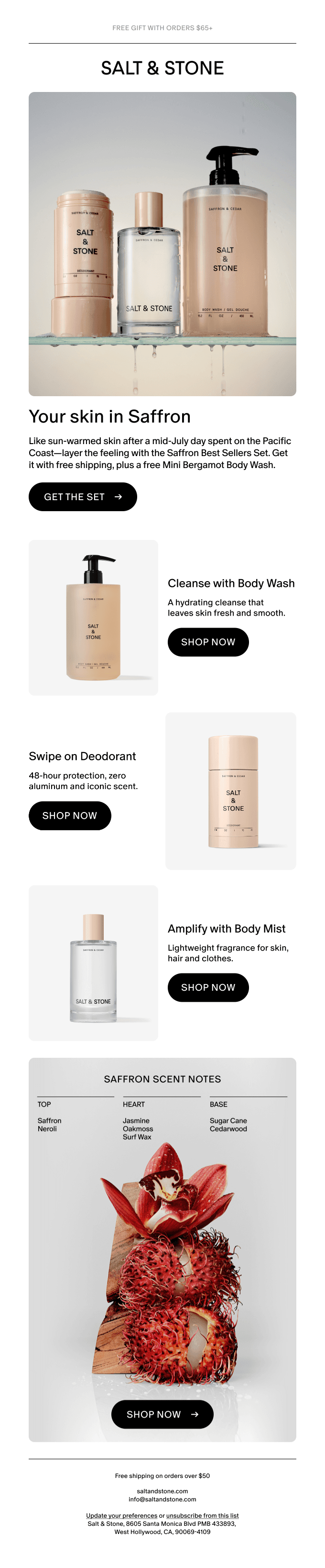 What’s your summer scent? ⛱️