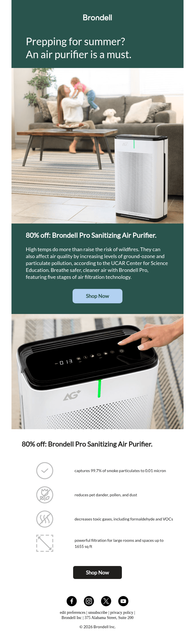When temps go ⬆️, air quality goes ⬇️.