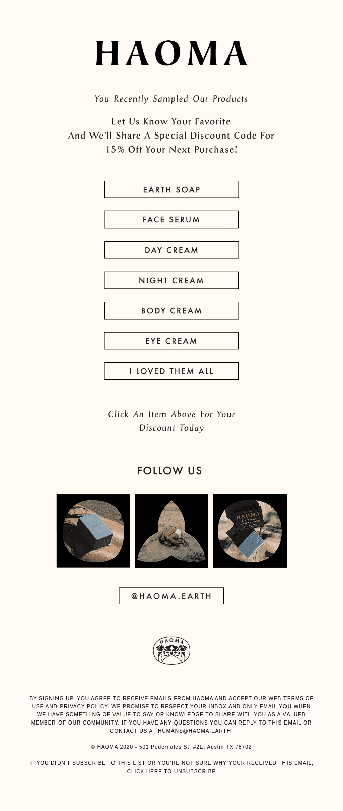Which sample was your favorite?