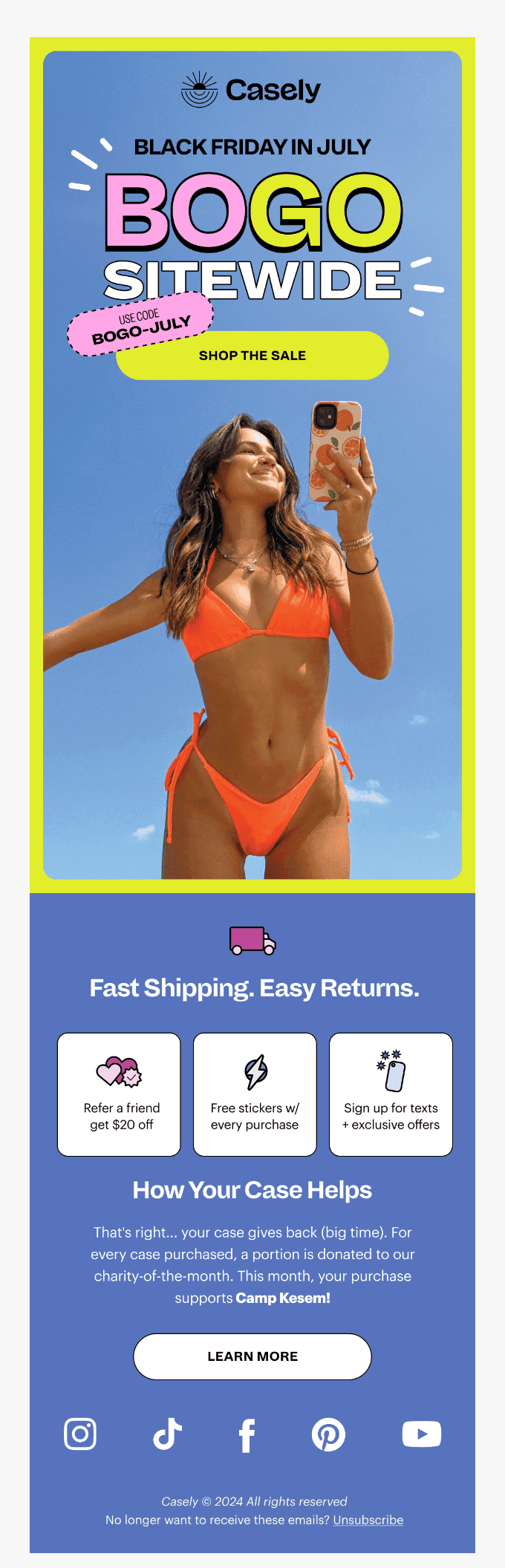 who’s ready for a bogo?