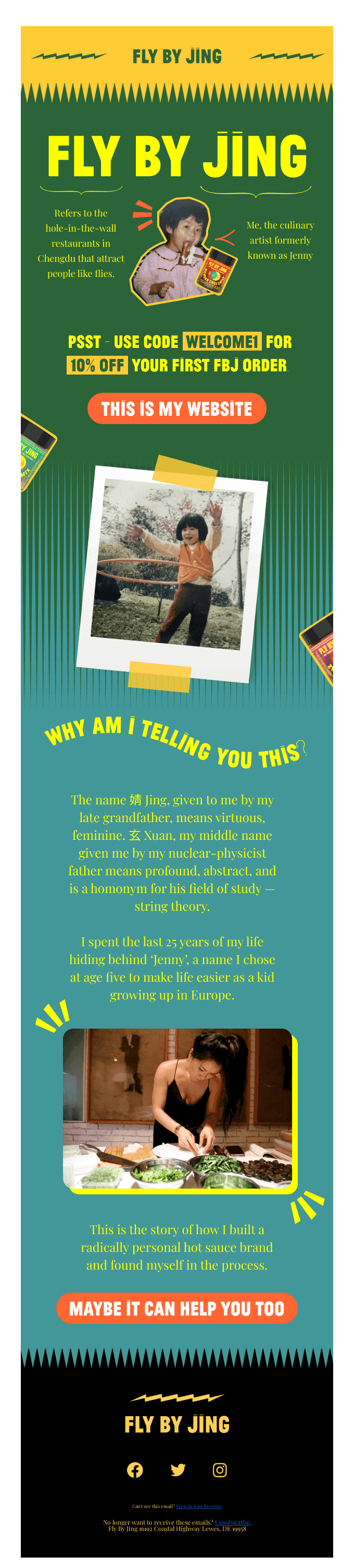 Why it's Fly By - and who is Jing?
