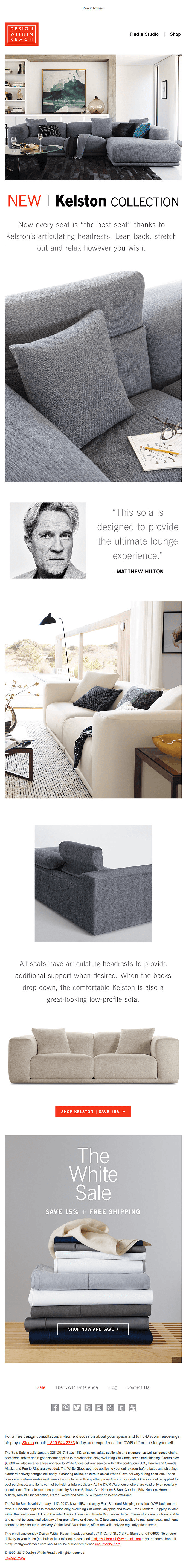 Why you’ll love this new sofa…