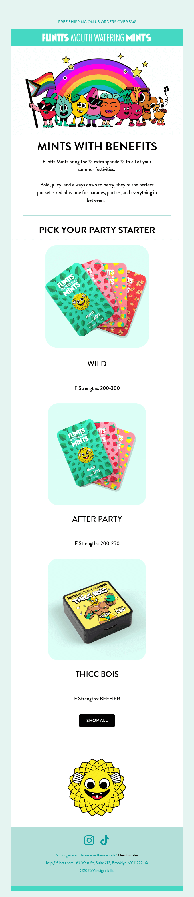 wild. bold. juicy. just like you