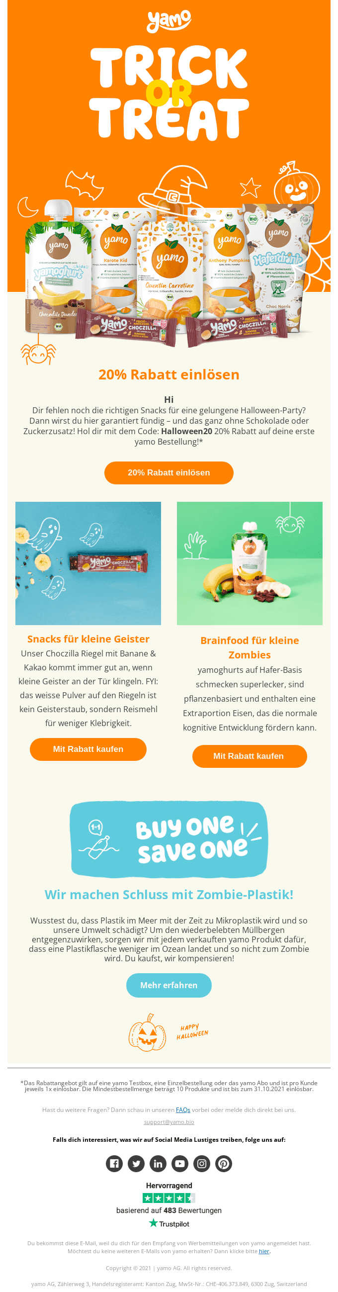 🤩 Willst du 20% sparen? 🤩