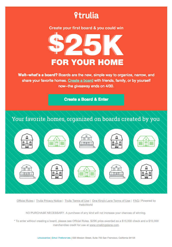 Win $25K + Simplify Your Home Search!