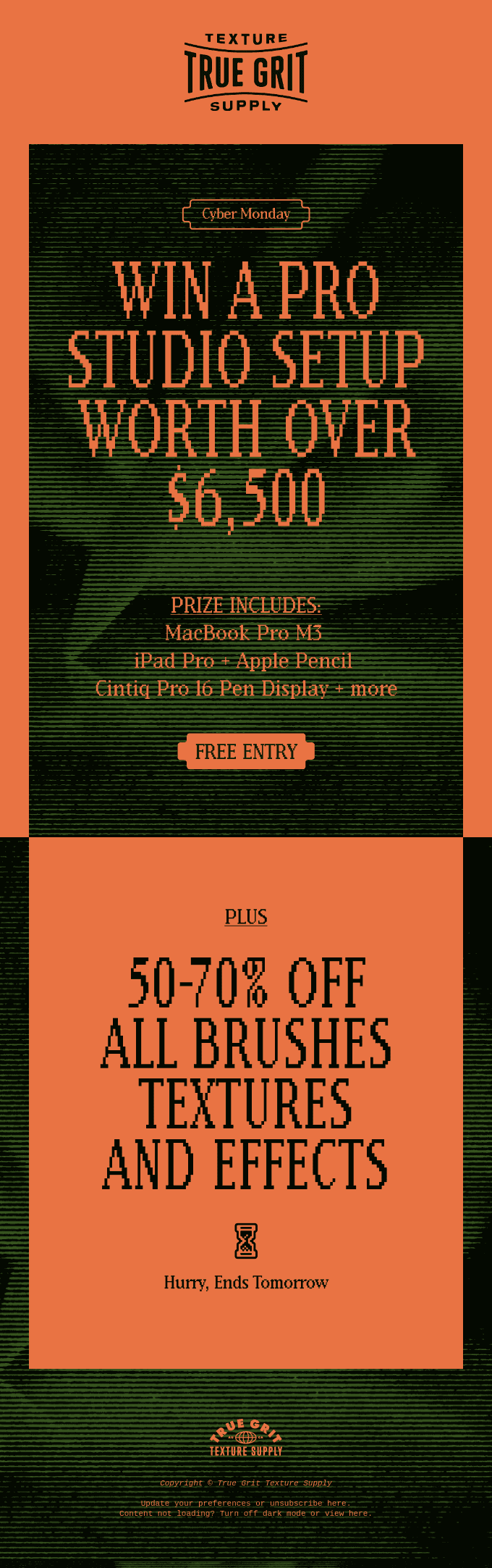🤑 Win a $6,500 pro studio setup.