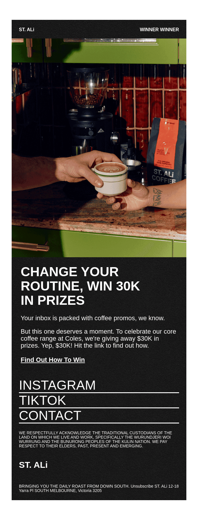 Win A La Marzocco Home Setup