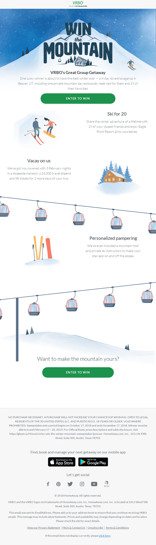 The Best Contest Email Examples & Designs - Really Good Emails