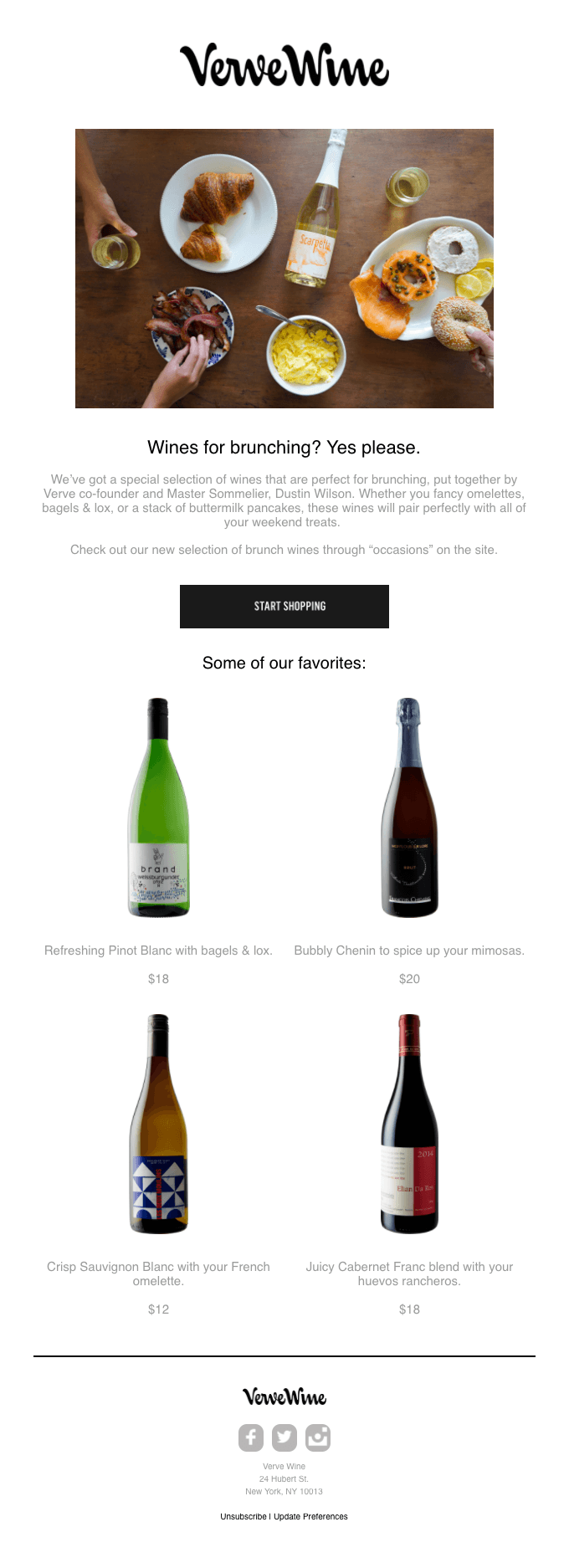 Wine & Brunch