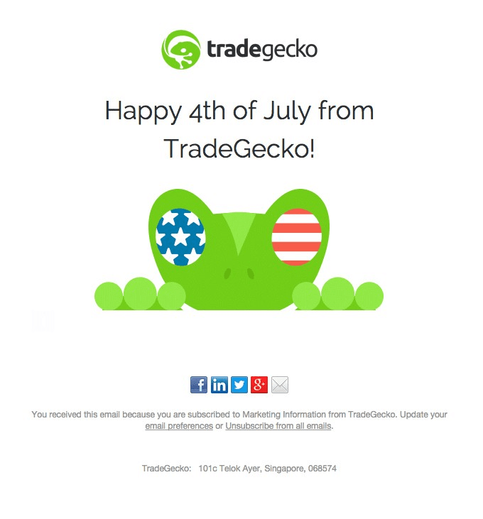 Wishing you a Happy 4th of July, Matthew!