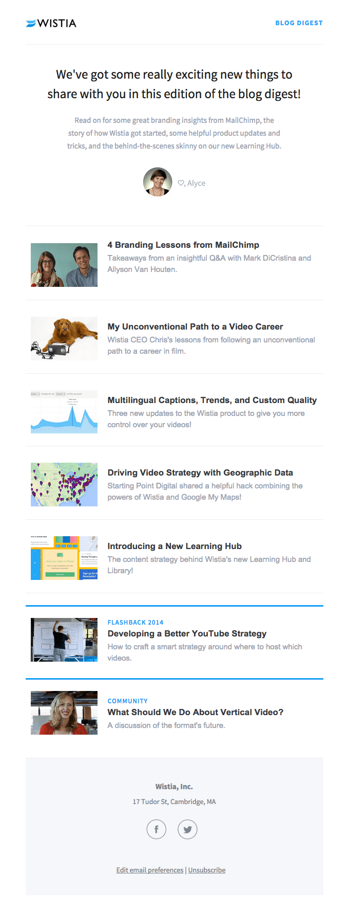 Wistia Blog Digest: branding lessons, product updates, map hacks, and more