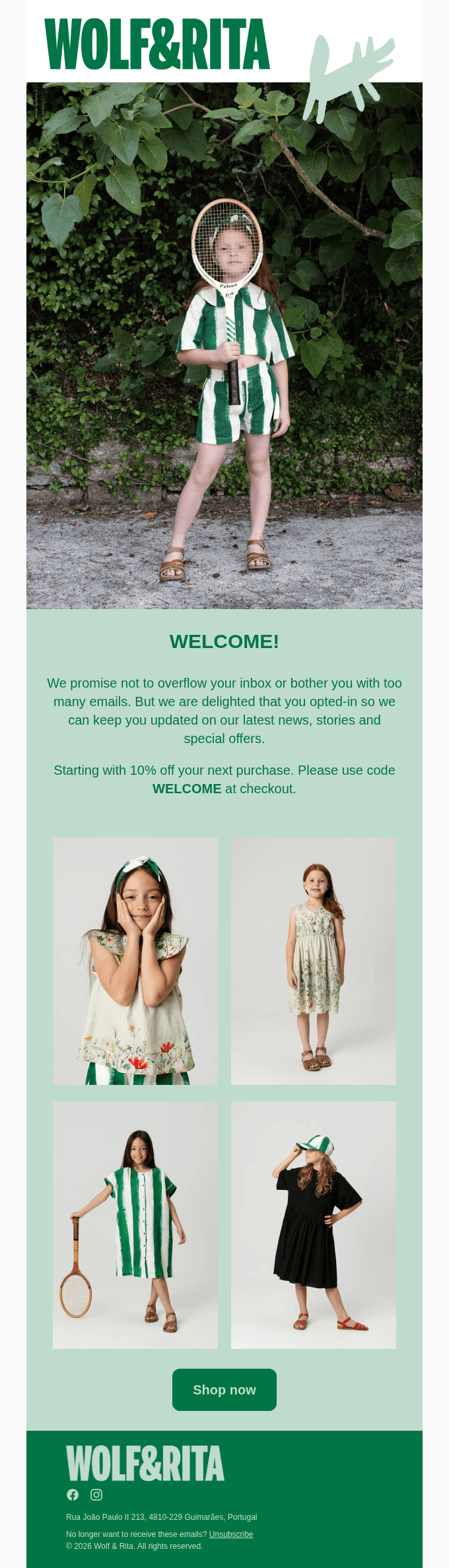 Welcome! We're here to help you get started.