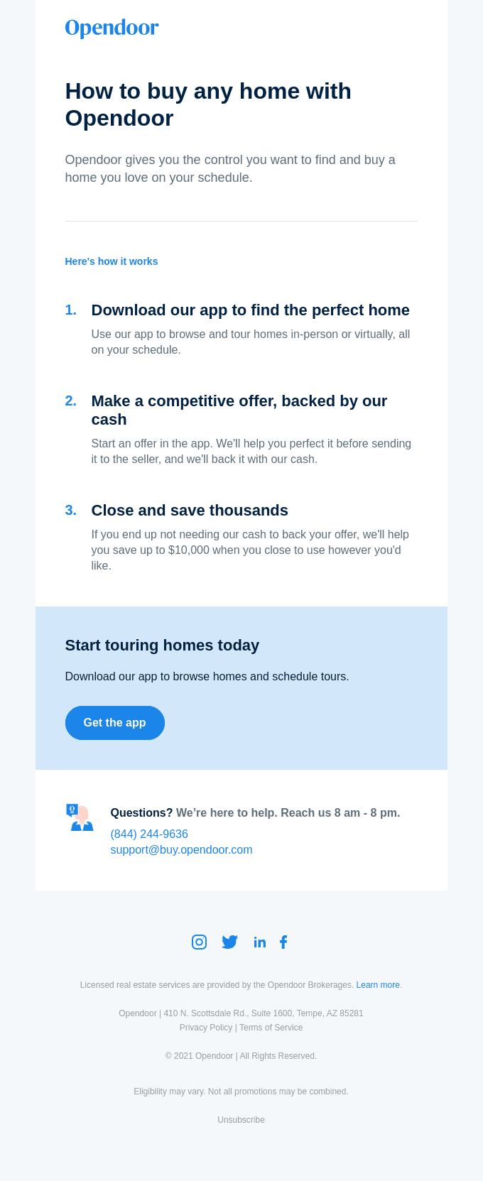Wondering how Opendoor works?