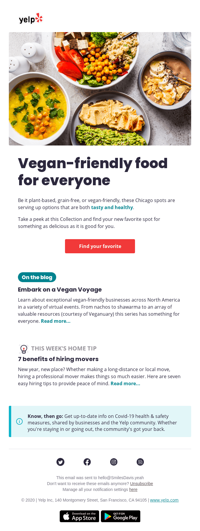 Would you believe it’s vegan?