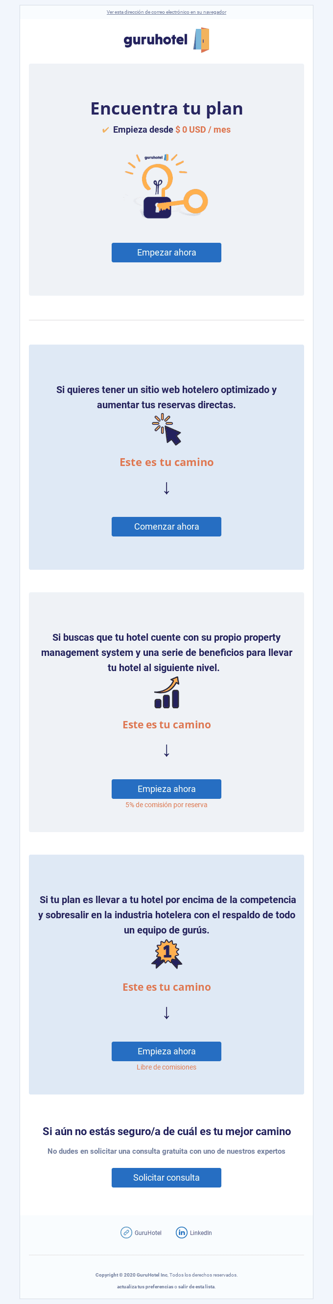 ¿Ya encontraste tu plan? 📈