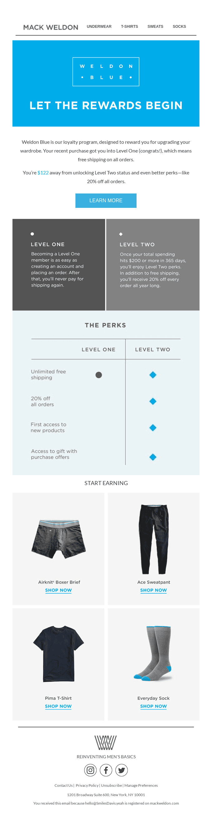 You already started earning.
