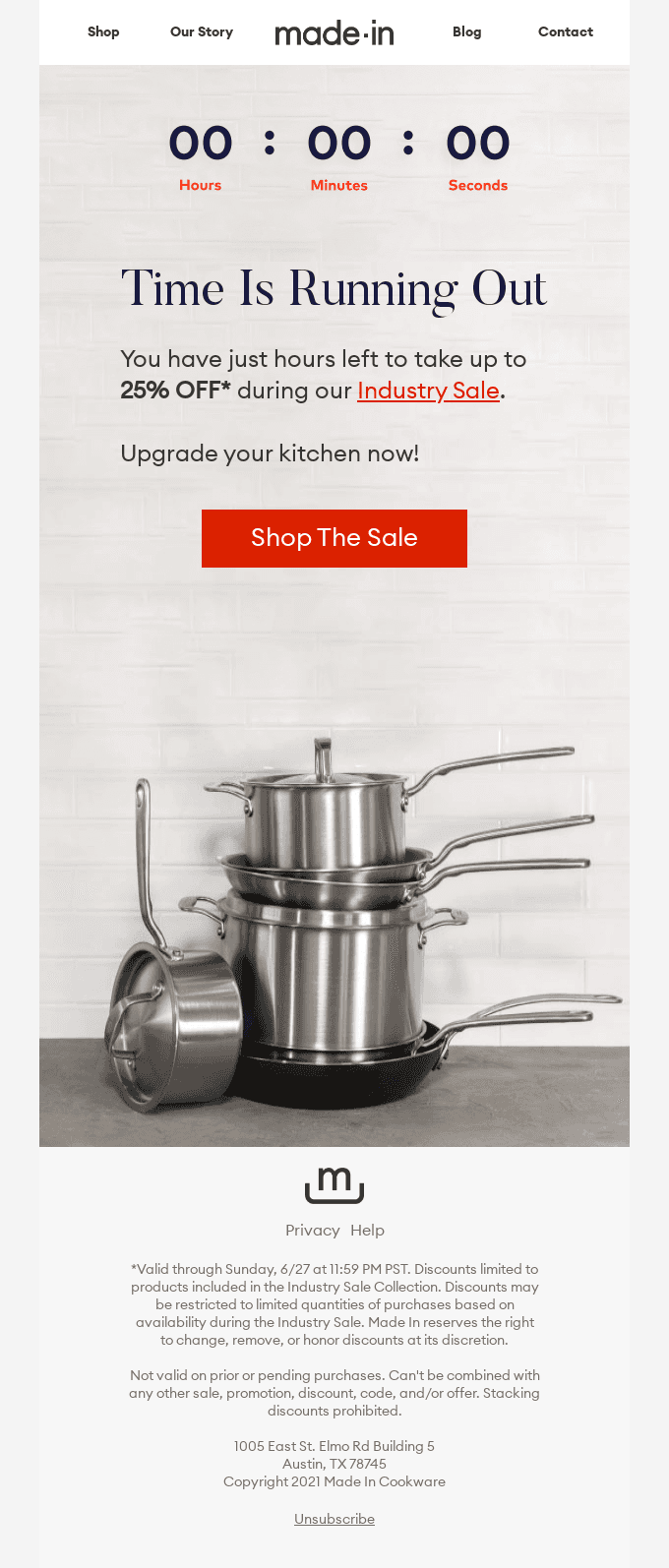 You deserve better cookware 🍳