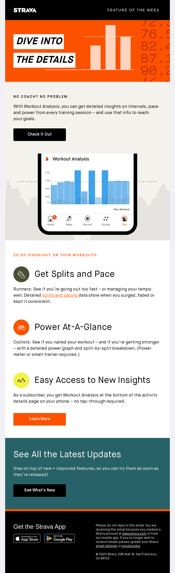 You don't need to hire a coach