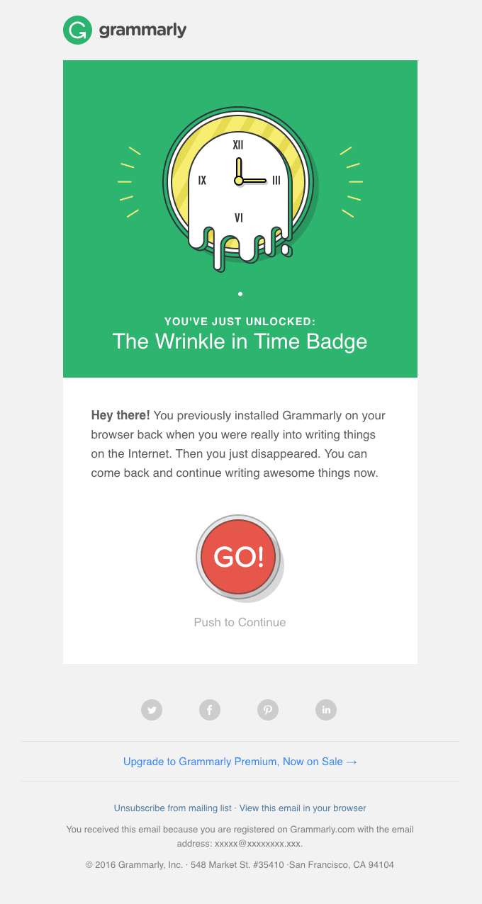 You’ve Earned a New Badge!