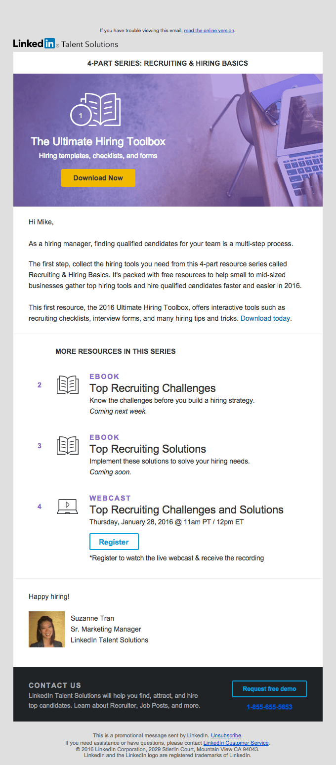 Your 2016 Hiring Toolbox is ready