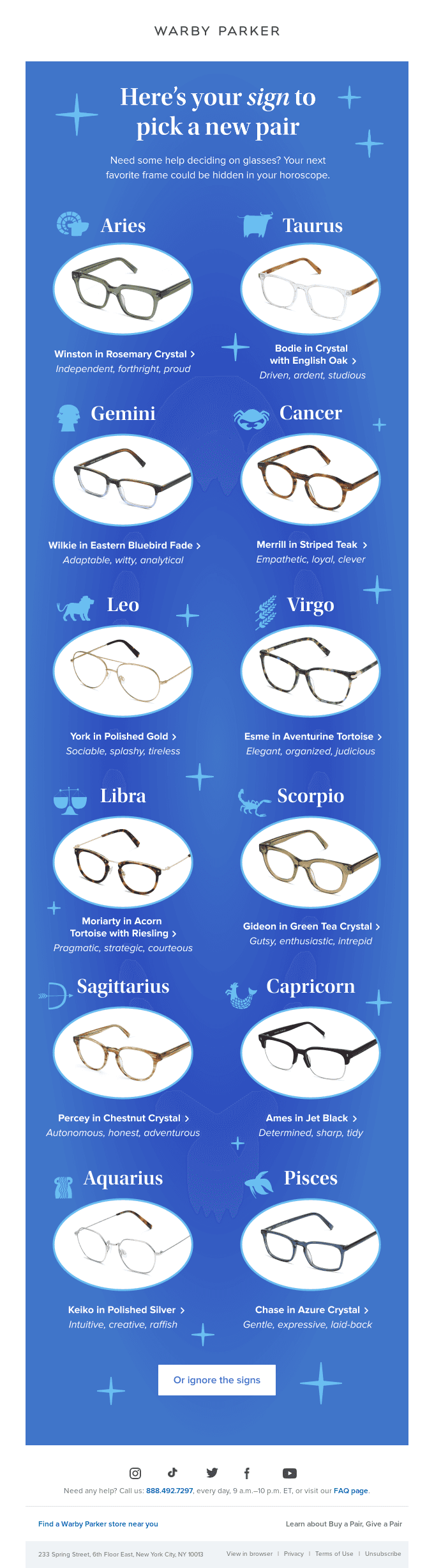 Your 2023 frame horoscope