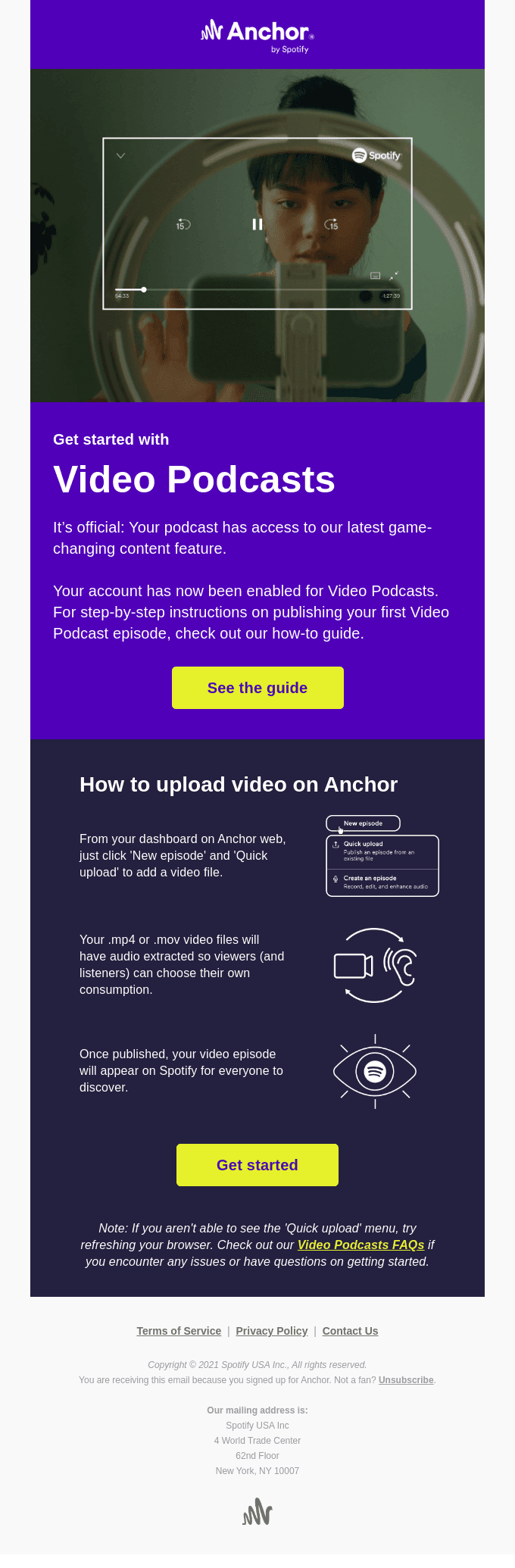 Your access to Video Podcasts!
