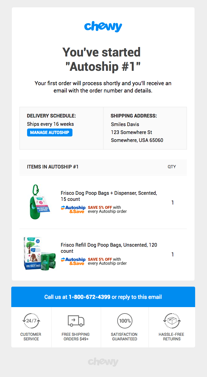 Your Autoship with Chewy.com (http://chewy.com/)