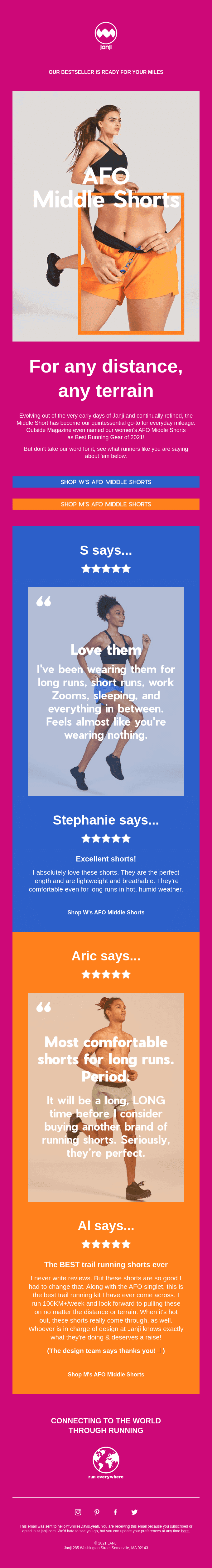 Your best summer shorts