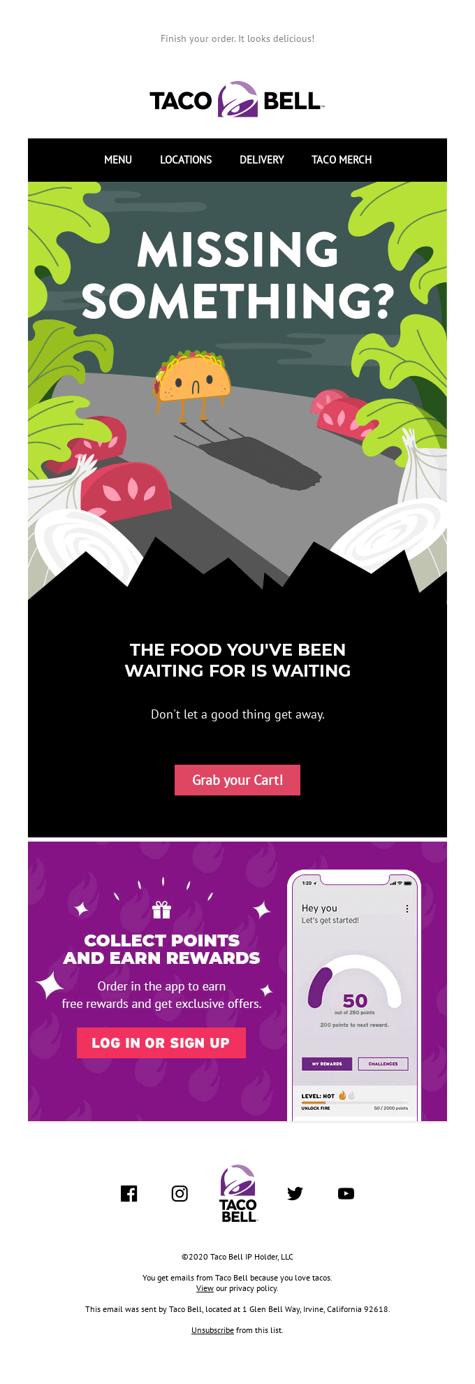 Your cart is waiting for you