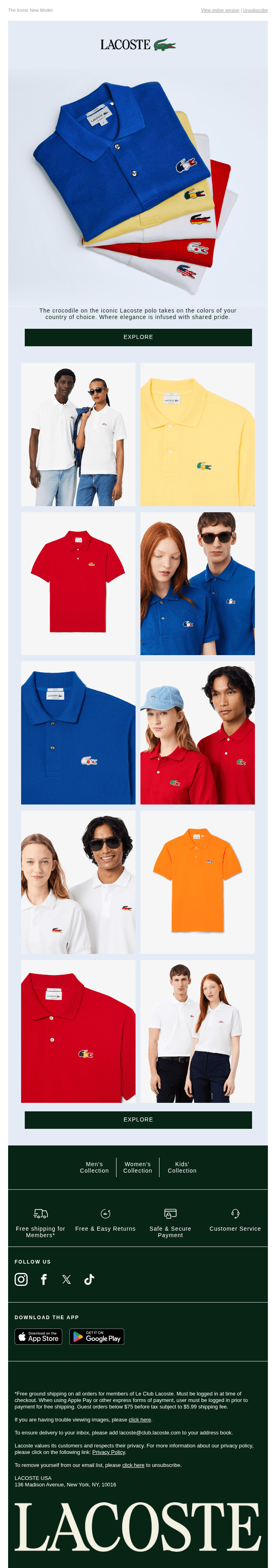 Your Colors. Your Polo Shirt.
