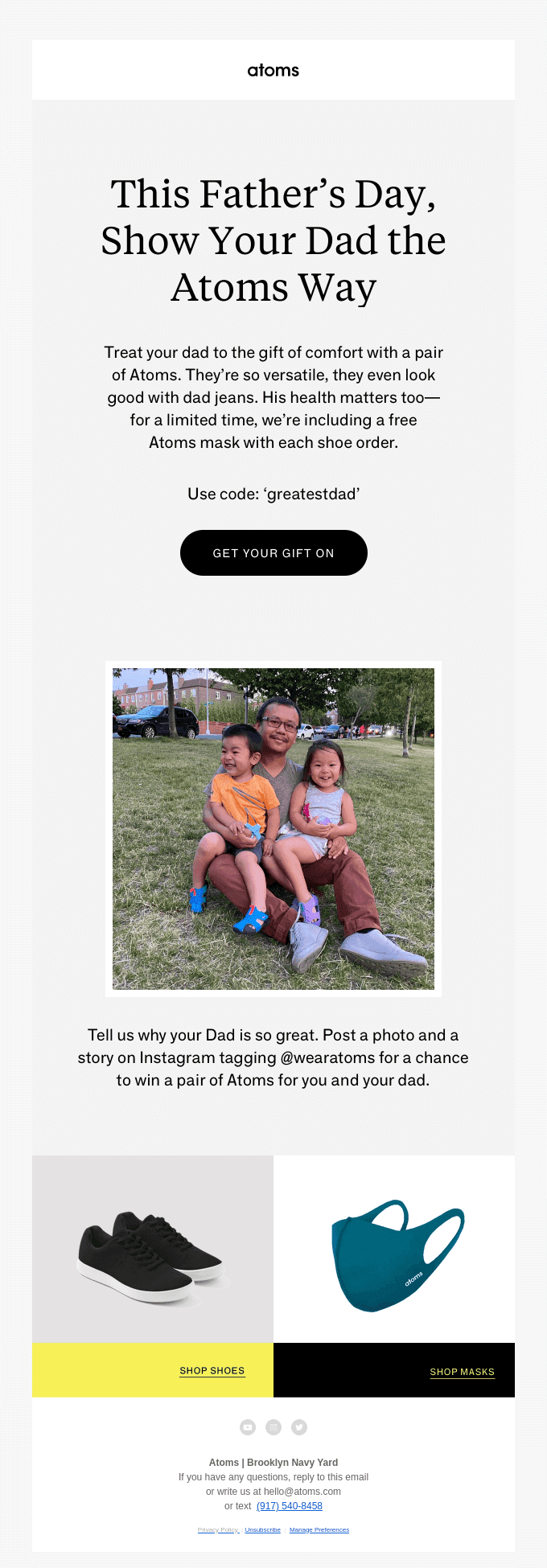 Your Dad is the Greatest
