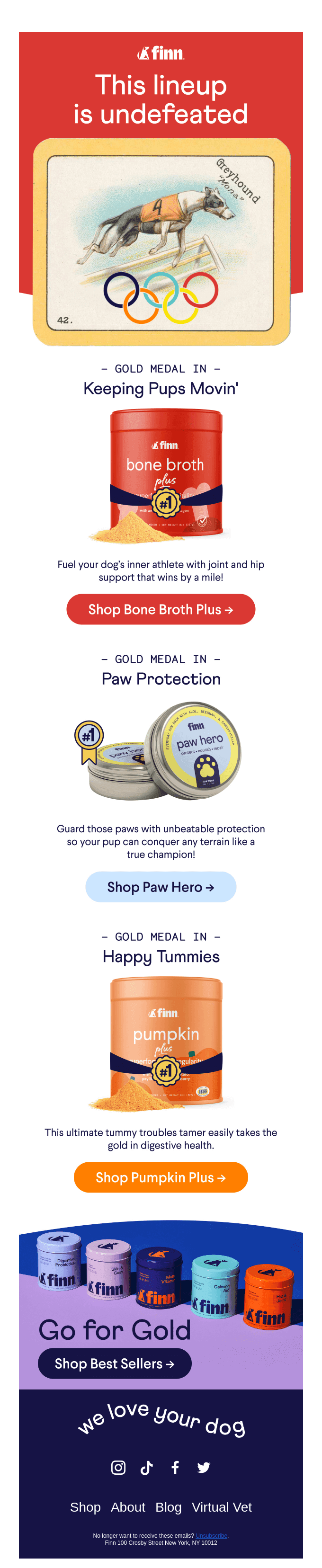 Your Dog Deserves the Gold 🤩🏅