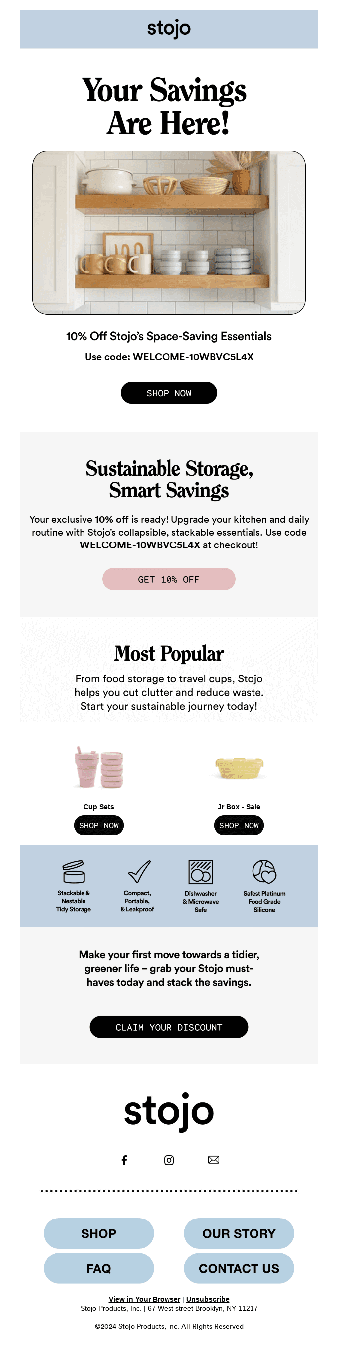 Your Exclusive 10% Off Awaits!
