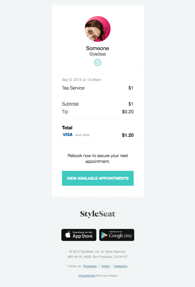 ❤ Your ExpressPay appointment with Someone