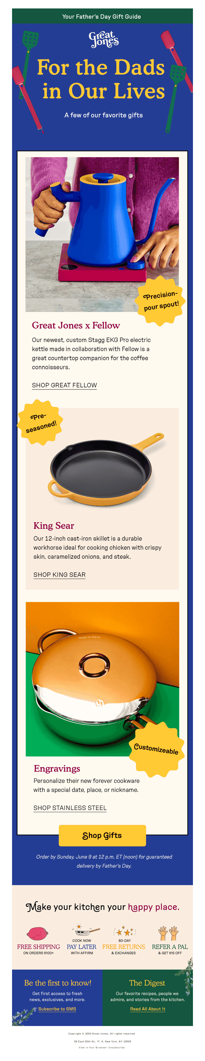 Your Father’s Day Gift Guide