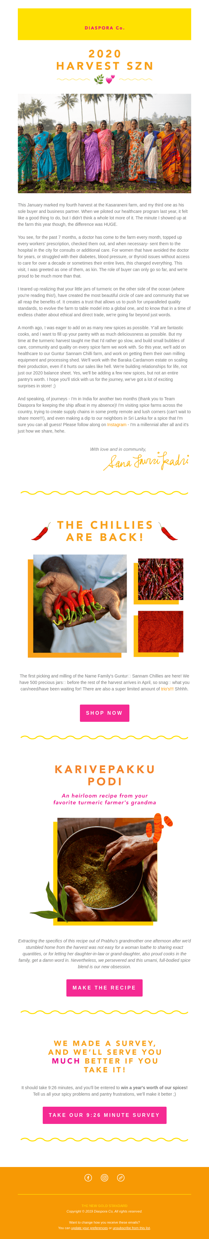 Your fave chillies are back! 🔥