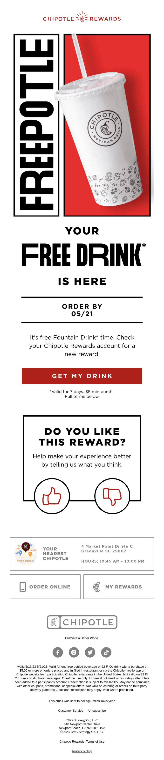 🚨 Your Freepotle just dropped 🚨