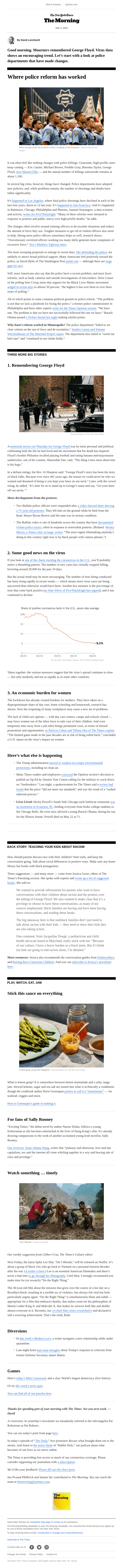 Your Friday Briefing