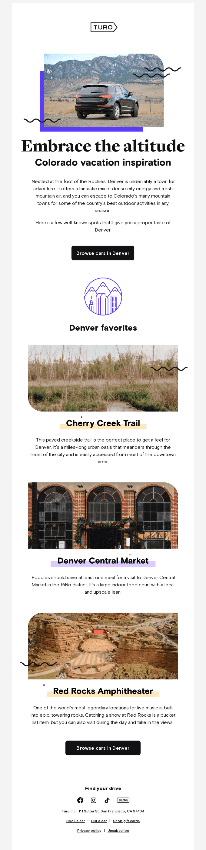 Your guide to Denver