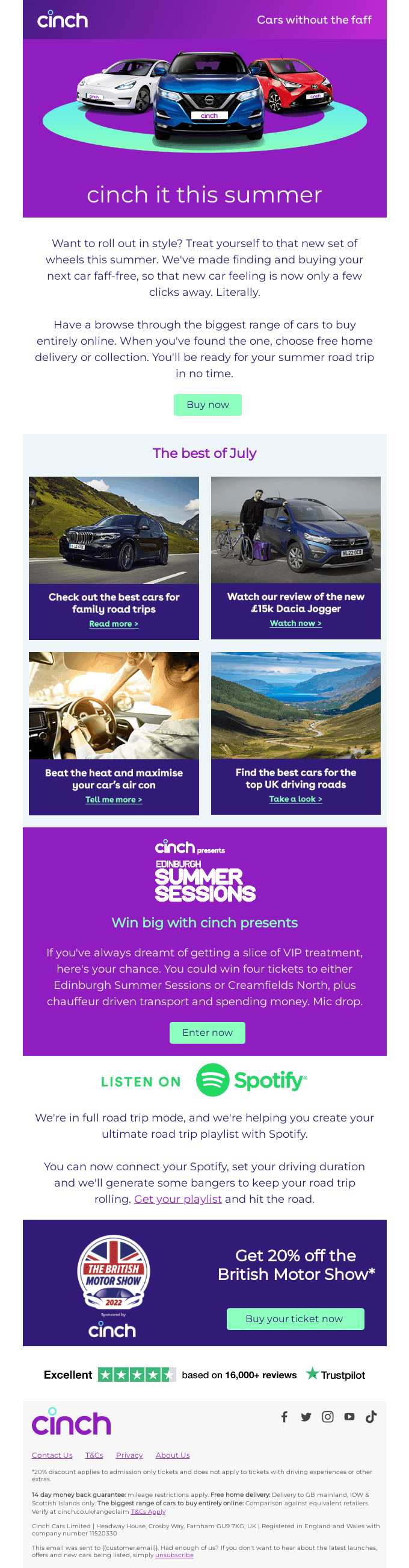 Your July newsletter
