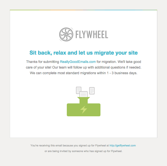 Your migration request