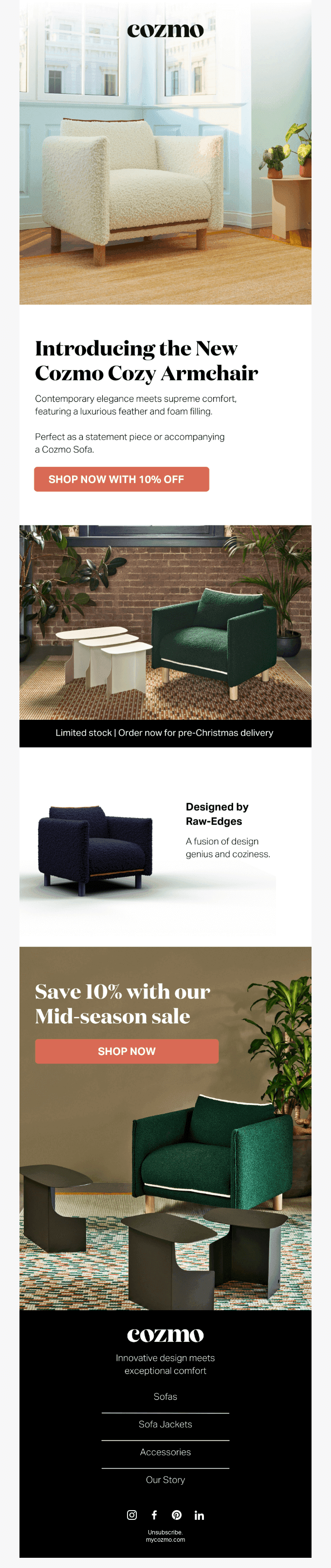 Your new favourite Armchair