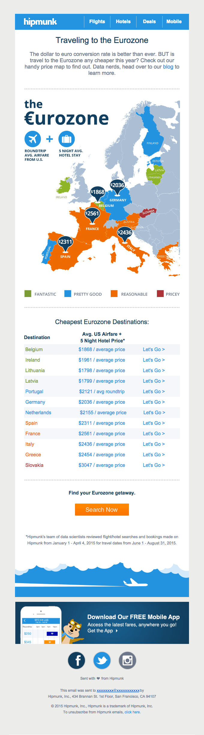 Your Official Travel Guide to the Eurozone!