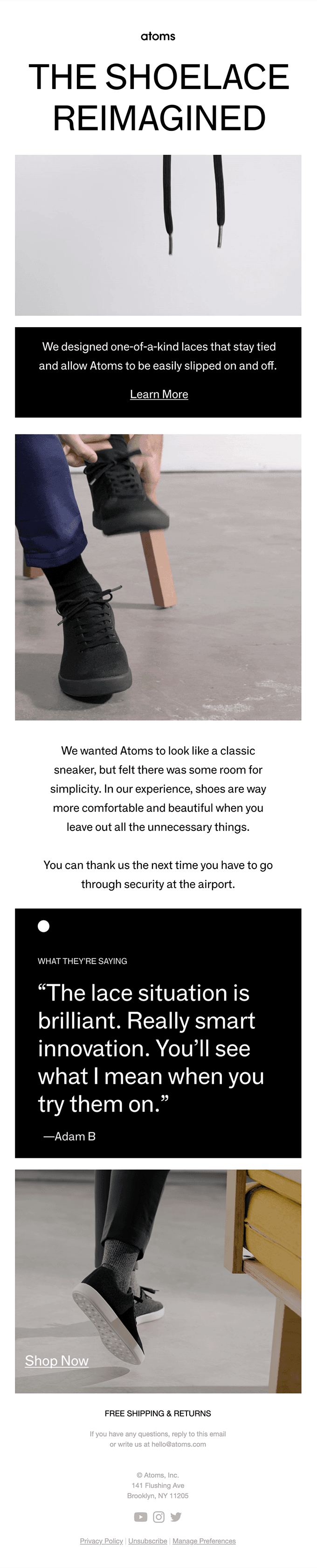 Your old laces can’t do this