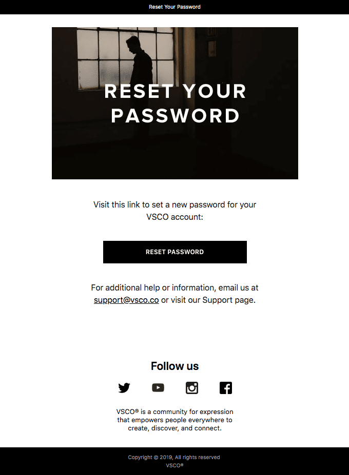 Your Password Reset Request