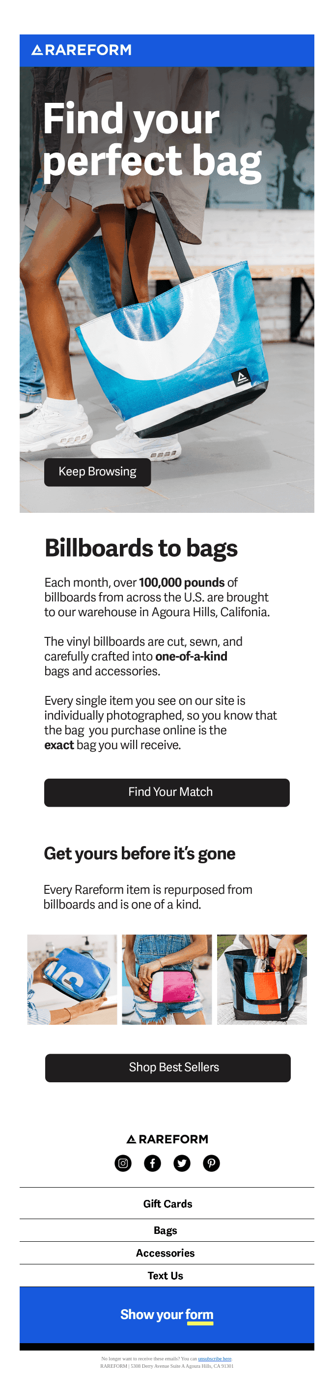 Your perfect match is waiting